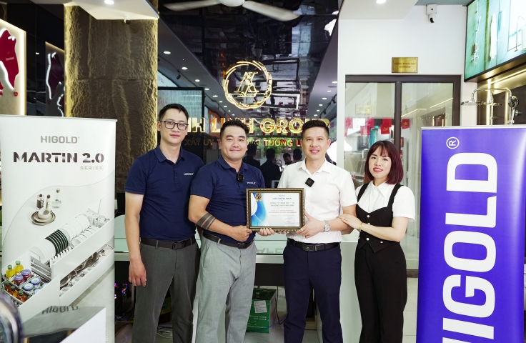 CÔNG TY TNHH HIGOLD HARDWARE VIỆT NAM 