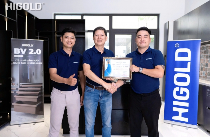 CÔNG TY TNHH HIGOLD HARDWARE VIỆT NAM 