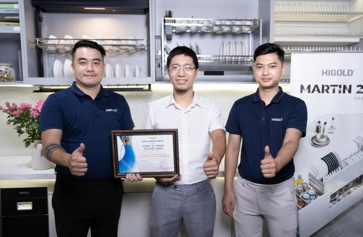 CÔNG TY TNHH HIGOLD HARDWARE VIỆT NAM 